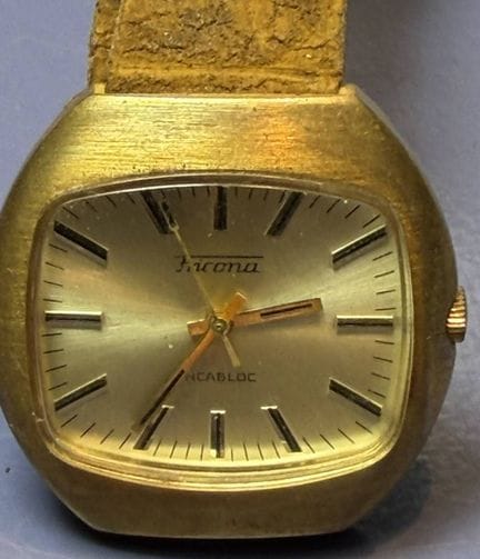 Vintage mechanical "Fricoma" wristwatch, movement 