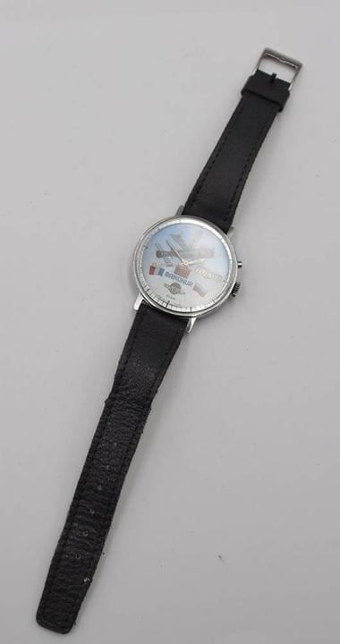 Orologio da polso vintage sovietico, Slava Baikonu