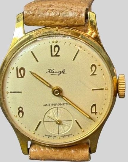 Reloj de pulsera mecánico «Kienzle», cuerda manual