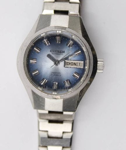 Orologio da polso vintage da donna, Citizen Automa