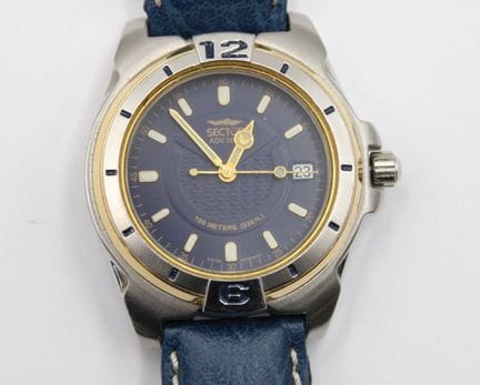 Wristwatch, Sector ADV 7000, quartz movement not t