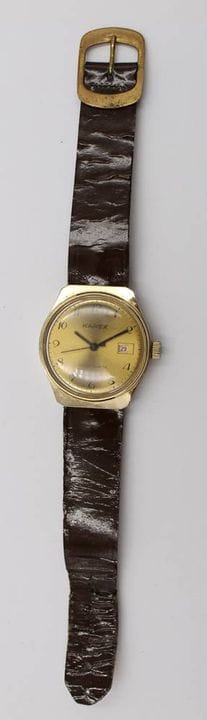 Orologio da uomo vintage Karex della DDR, prodotto