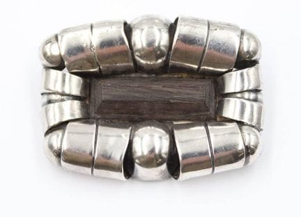 Spilla vintage in argento, William Spratling, Mess
