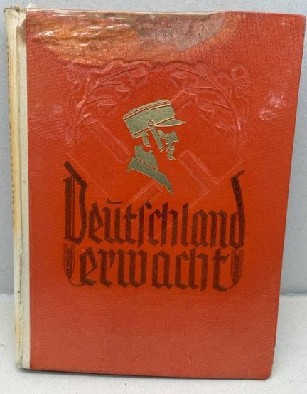 Sammelalbum "Deutschland erwacht" , mit Poster "St
