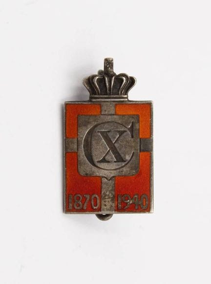 So-called Danish “Kongemærke” (King’s Mark), Georg