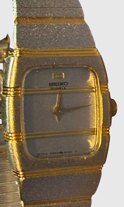 Movimento DAU Quartz "Seiko", cinturino in acciaio