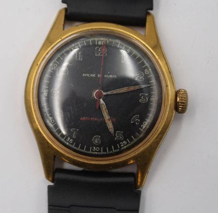 Orologio da polso vintage da uomo a carica manuale