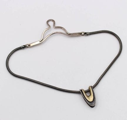 Clip or similar, 925 sterling silver, 8.3 g, appro