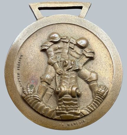 Medaglia dell’Afrika Korps – «Medaglia della campa