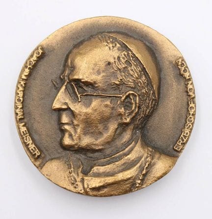 Medaglia, arcivescovo di Colonia Joachim cardinale