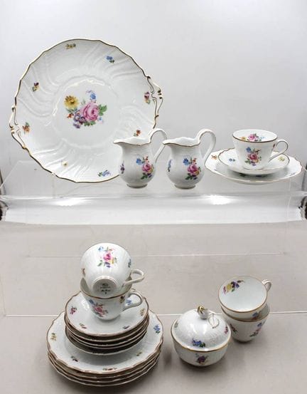Service à café pour 6 personnes, Hutschenreuther, 