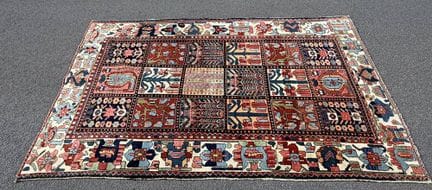Bachtiar Orient Teppich,  145x220 cm, mguter Zusta