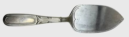 Grand levier massif, plaqué, Angleterre, L : 27 cm