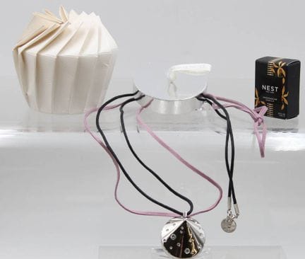 Petit coffret cadeau - Pendentif à parfum Swarovsk