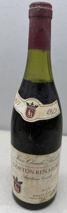 Bottiglia di Jean-Claude Boisset Corton-Renardes, 