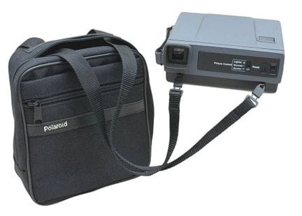 Polaroid Kamera "Image 2" in orig. Tasche, guter Z