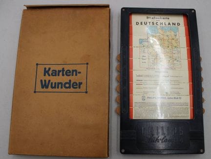 Mapa histórico de carreteras de Alemania («Karten-