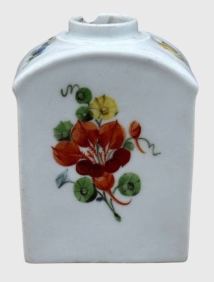Teedose "Meissen" Schwertermarke mit Stern um 1780