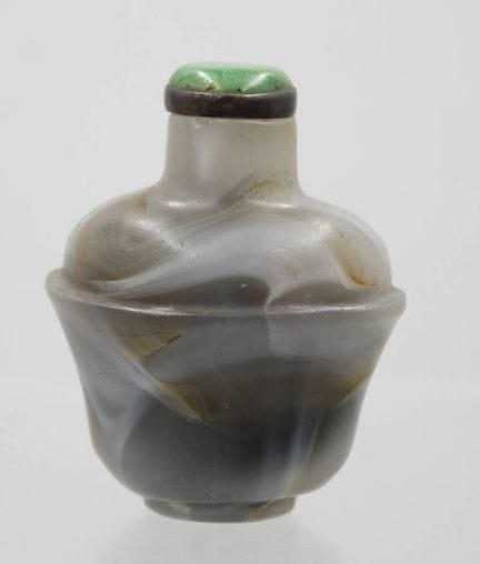 Antica bottiglietta cinese per tabacco da fiuto (s