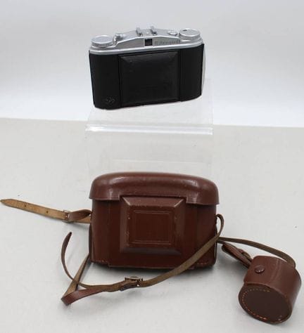 Agfa Isolette II, klassische analoge Mittelformat-