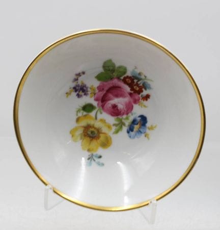 Bol, Kaiser, décor « Résidence », env. H 4,5 cm, D