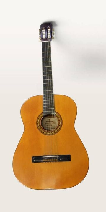 Guitare classique Hohner, en bon état, longueur d'