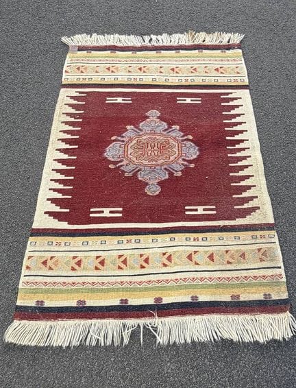 türkischer Kelim,  85x128 cm, guter Zustand