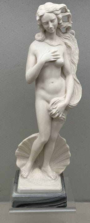 Grande figurine décorative « La Naissance de Vénus