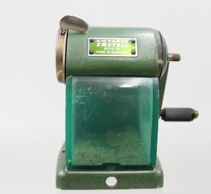 Taille-crayon de table, A.W. Faber-Castell, ancien