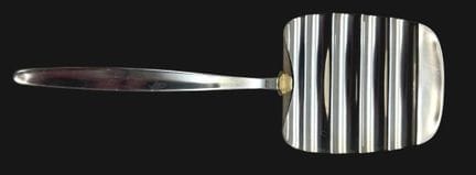 Spargelheber versilbert "WMF" 90-er, L-21 cm B-8 c
