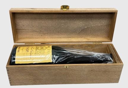 Bouteille de cognac Frapin VSOP Grande Fine Champa