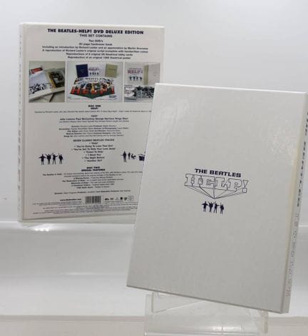 The Beatles - Help! DVD Deluxe Edition, cofanetto 
