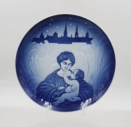 Assiettes commémoratives et d'anniversaire, Royal 