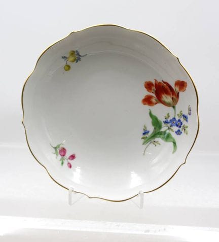 Soupière, Meissen, marque « Schwertermarke », déco