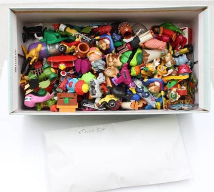 Lot de figurines « Ü-Eier » diverses, non triées