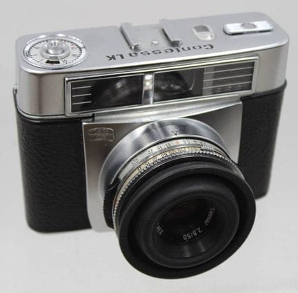 Zeiss Ikon Contessa LK, 60er Jahre,  Carl Zeiss Te