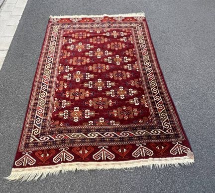 turkmenischer Yamut Teppich , 122x189 cm