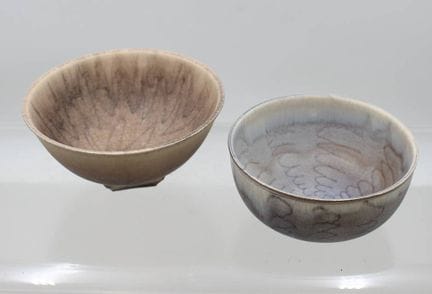 2 bols en céramique d'atelier, Bücking Börnsen Cux