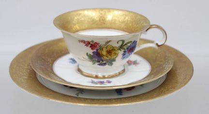 Assiette de service, Rosenthal, Alt Brabant, env. 