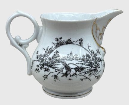 kl. Milchkrug, Königszelt, 19.Jhd. H-11 cm