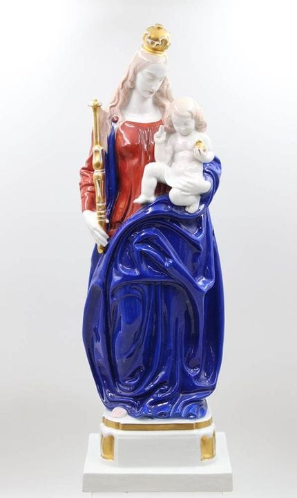 gr. Madonna mit Kind und Zepter,  entworfen im Jah