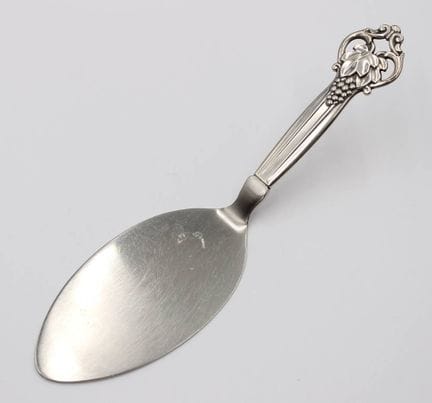 Pelle à gâteau, manche en argent, COHR, Danemark 1
