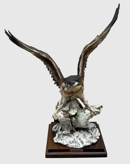 R. Pennati, Capodimonte, Florence, rapace aux aile