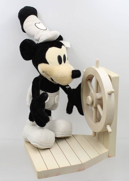 La figurine Steiff Disney « Steamboat Willie » de 