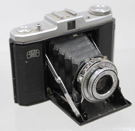 Fotoapparat,  Zeiss Ikon Nettar (Modell 518/16), 5