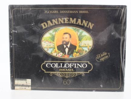 Original heat-sealed package of Dannemann cigars, 