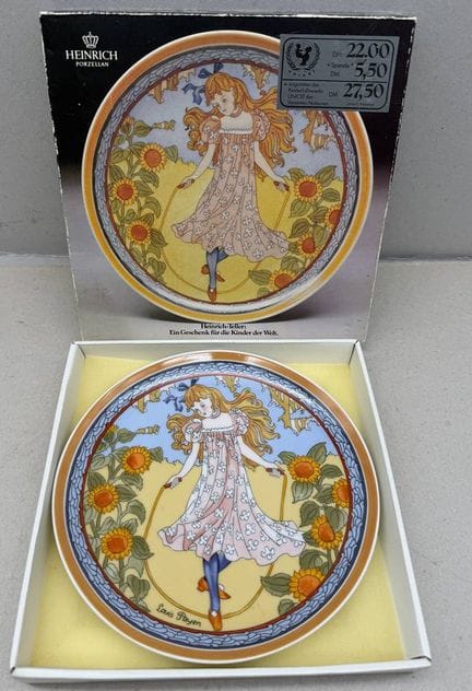 Assiette de collecte de l'Unicef n° 1 « Heinrich »