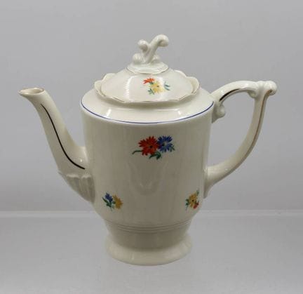 Cafetière Art déco, C.T., env. H 22 cm