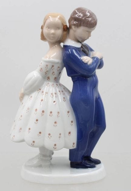 Figur "Vergib mir", Bing und Gröndahl, Entw. Clair