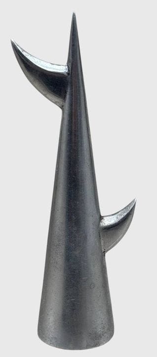 Sculpture décorative en aluminium créée par les de